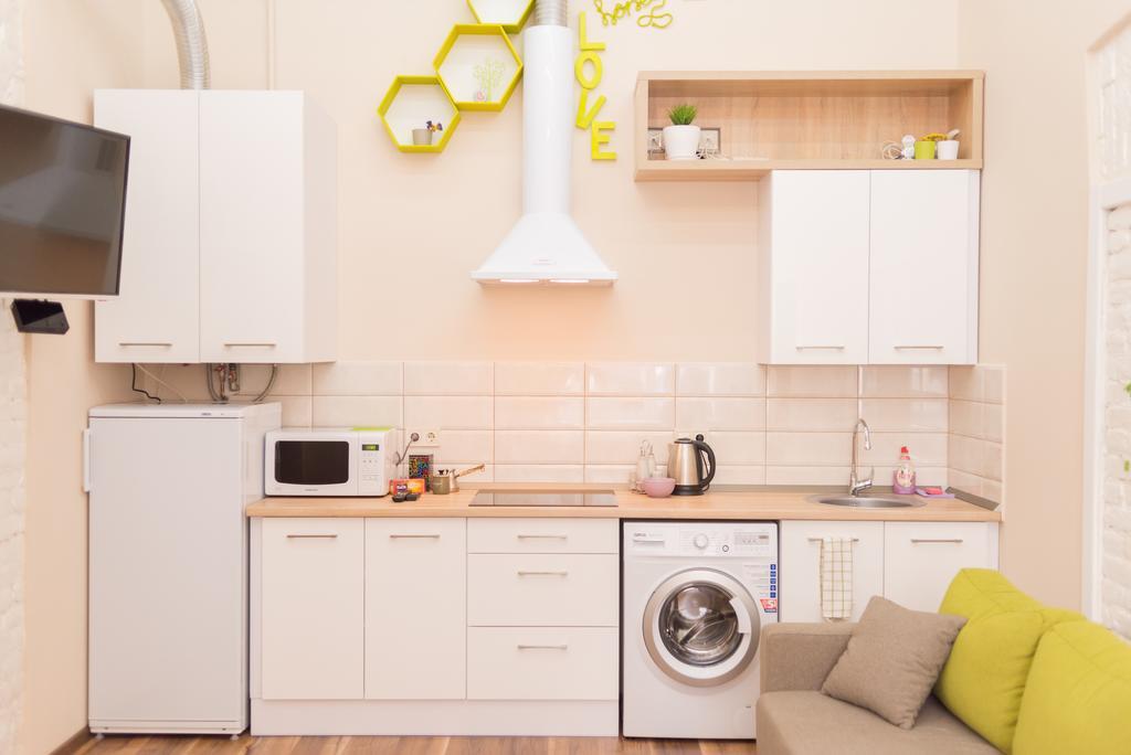 Honey Apartment With Balcony Lviv Dış mekan fotoğraf